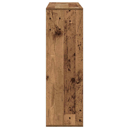 vidaXL Sideboard with Drawer Old Wood 102 x 31 x 99.5 cm