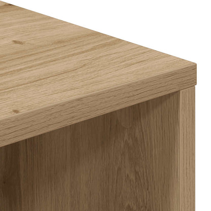vidaXL Sideboard with Drawer Artisan Oak 102 x 31 x 99.5 cm