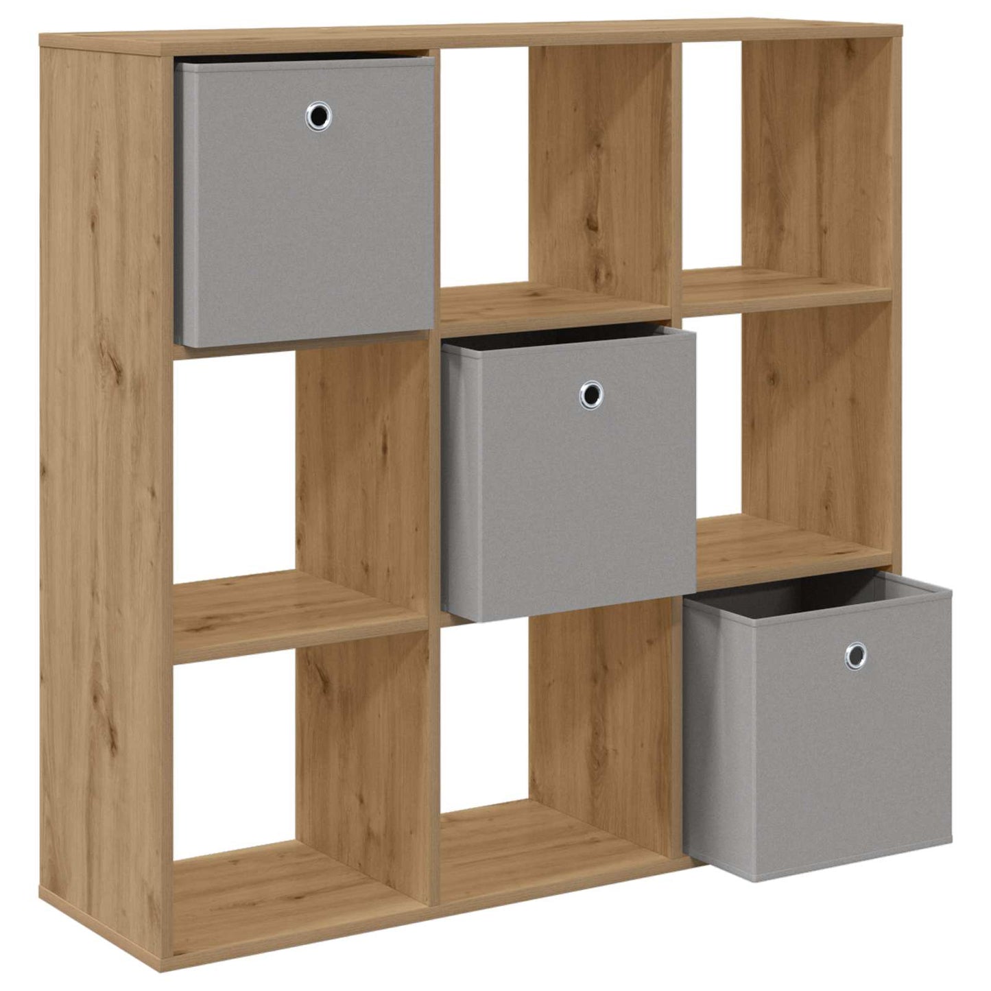 vidaXL Sideboard with Drawer Artisan Oak 102 x 31 x 99.5 cm