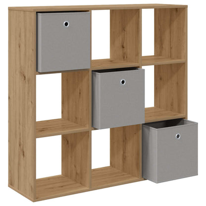 vidaXL Sideboard with Drawer Artisan Oak 102 x 31 x 99.5 cm