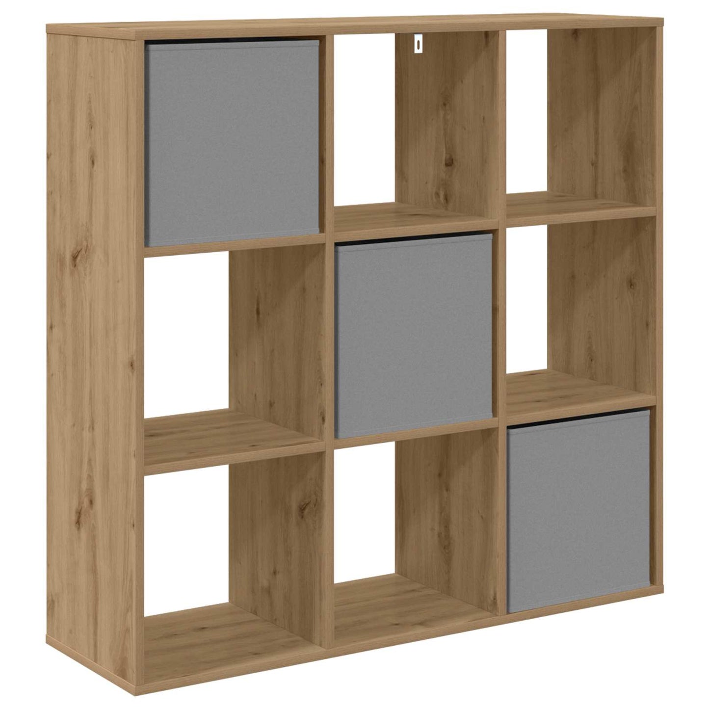 vidaXL Sideboard with Drawer Artisan Oak 102 x 31 x 99.5 cm
