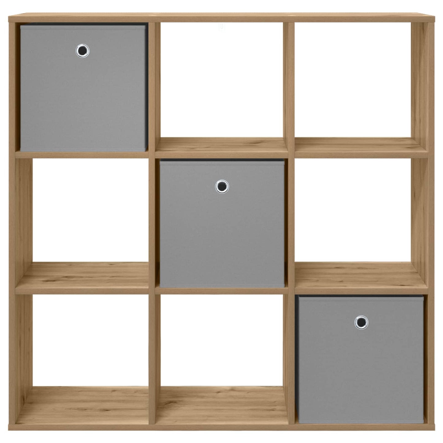 vidaXL Sideboard with Drawer Artisan Oak 102 x 31 x 99.5 cm