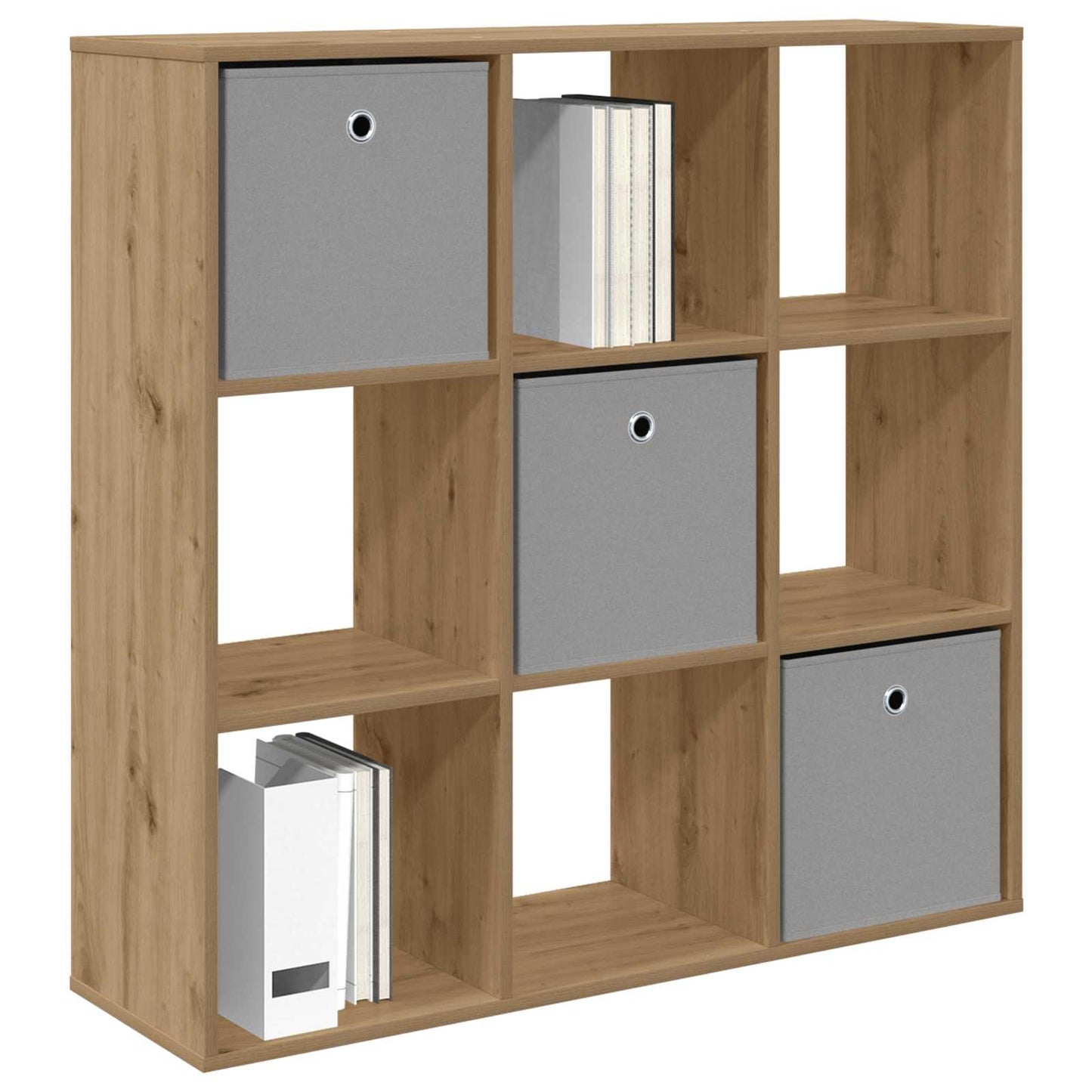 vidaXL Sideboard with Drawer Artisan Oak 102 x 31 x 99.5 cm