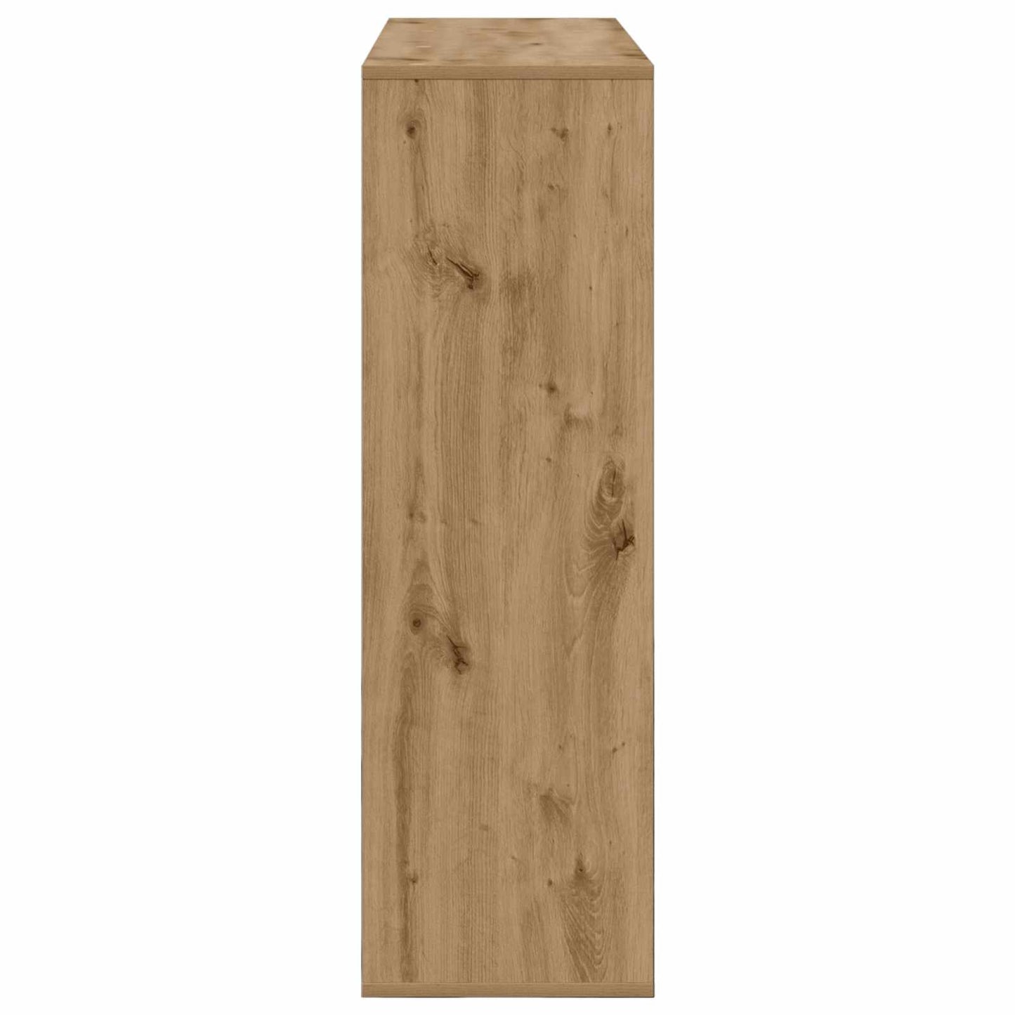 vidaXL Sideboard with Drawer Artisan Oak 102 x 31 x 99.5 cm