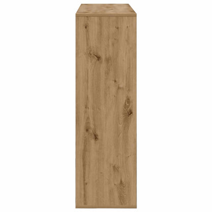 vidaXL Sideboard with Drawer Artisan Oak 102 x 31 x 99.5 cm
