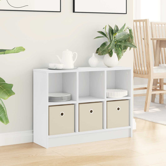 vidaXL Sideboard with Drawer White 73.5 x 22.5 x 53.5 cm