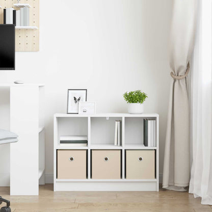 vidaXL Sideboard with Drawer White 73.5 x 22.5 x 53.5 cm