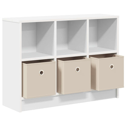 vidaXL Sideboard with Drawer White 73.5 x 22.5 x 53.5 cm