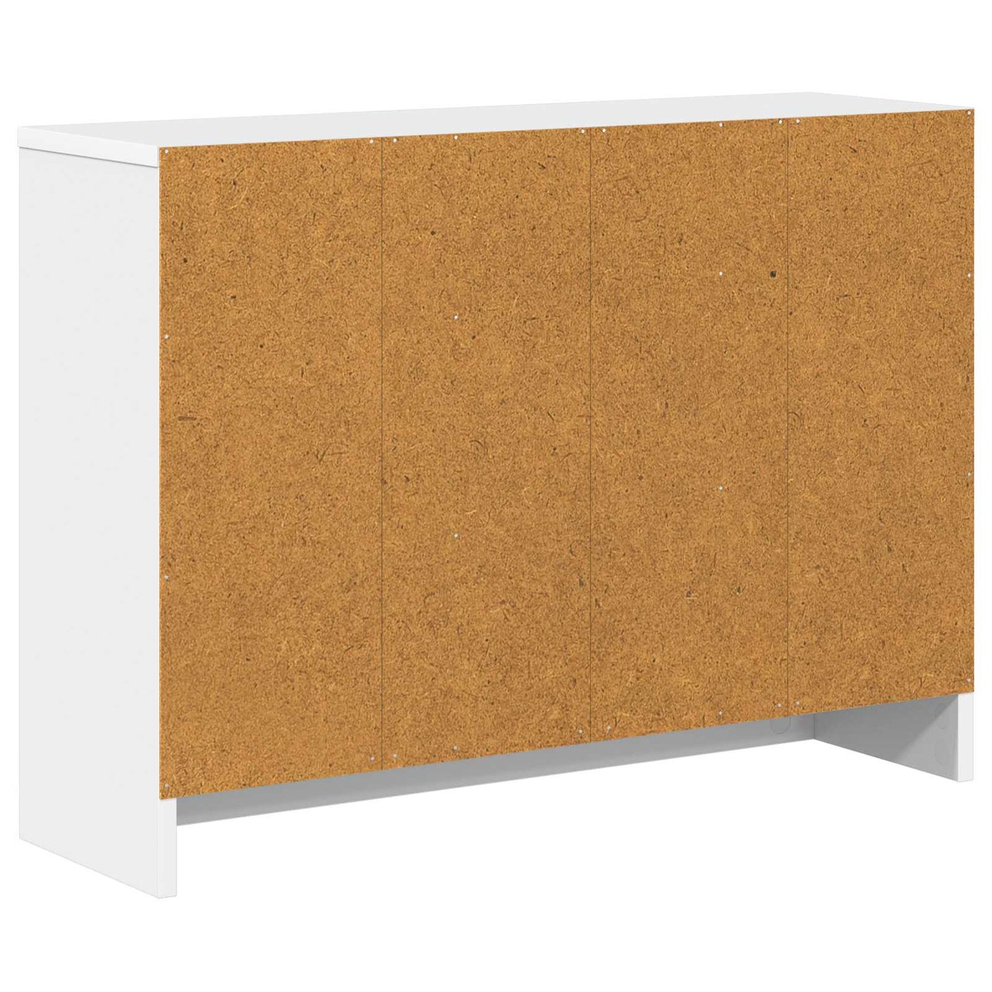 vidaXL Sideboard with Drawer White 73.5 x 22.5 x 53.5 cm