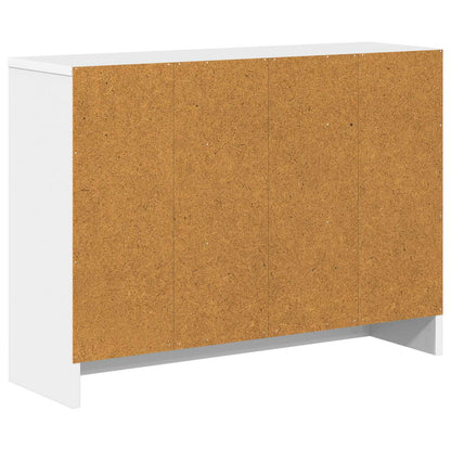 vidaXL Sideboard with Drawer White 73.5 x 22.5 x 53.5 cm