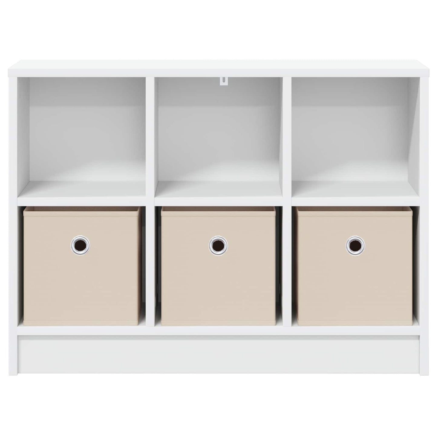 vidaXL Sideboard with Drawer White 73.5 x 22.5 x 53.5 cm