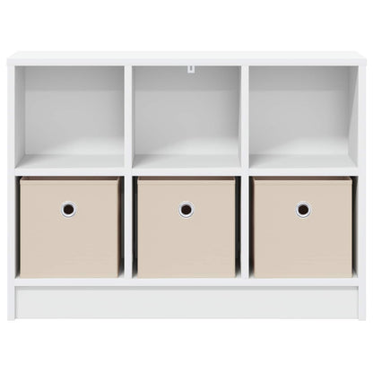 vidaXL Sideboard with Drawer White 73.5 x 22.5 x 53.5 cm