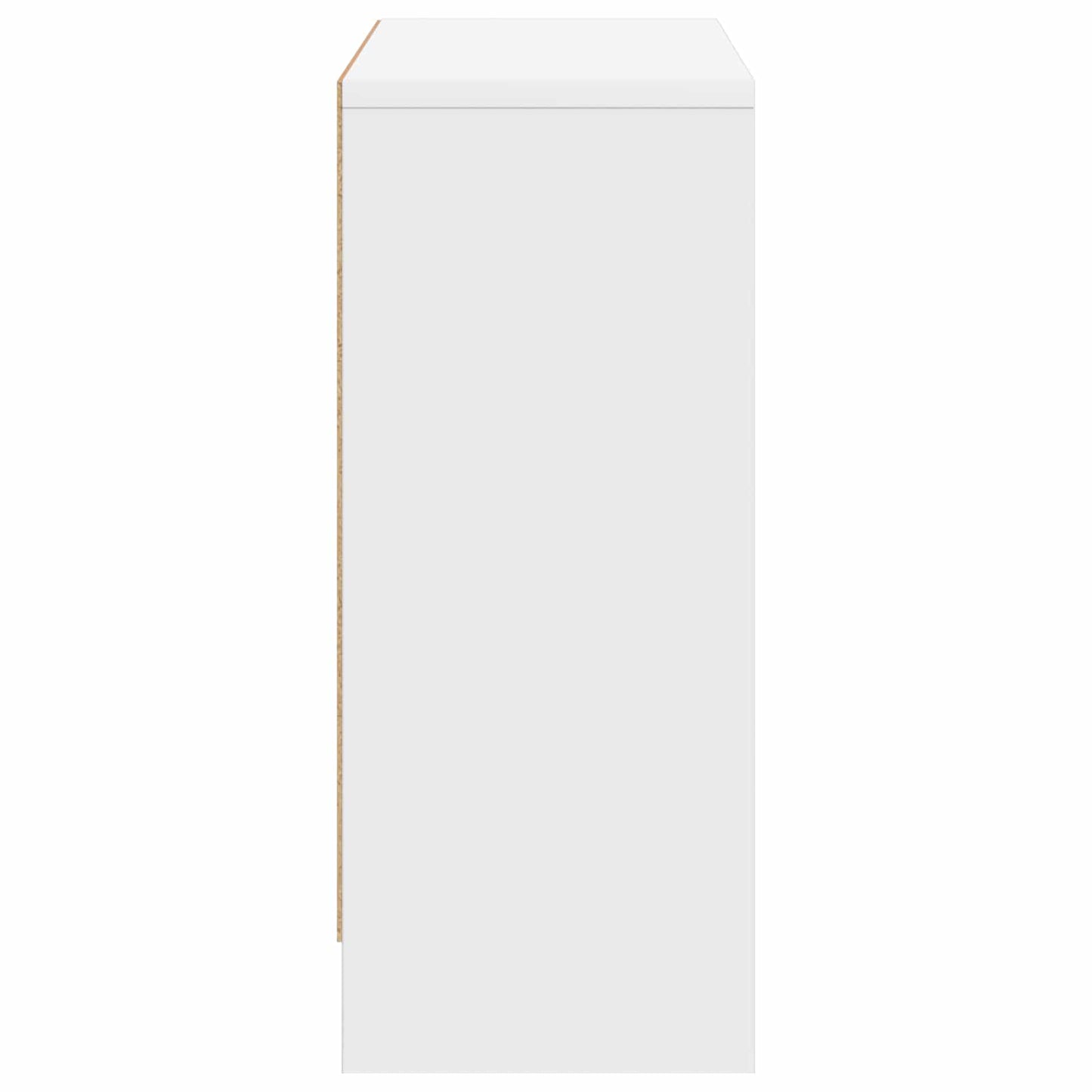 vidaXL Sideboard with Drawer White 73.5 x 22.5 x 53.5 cm