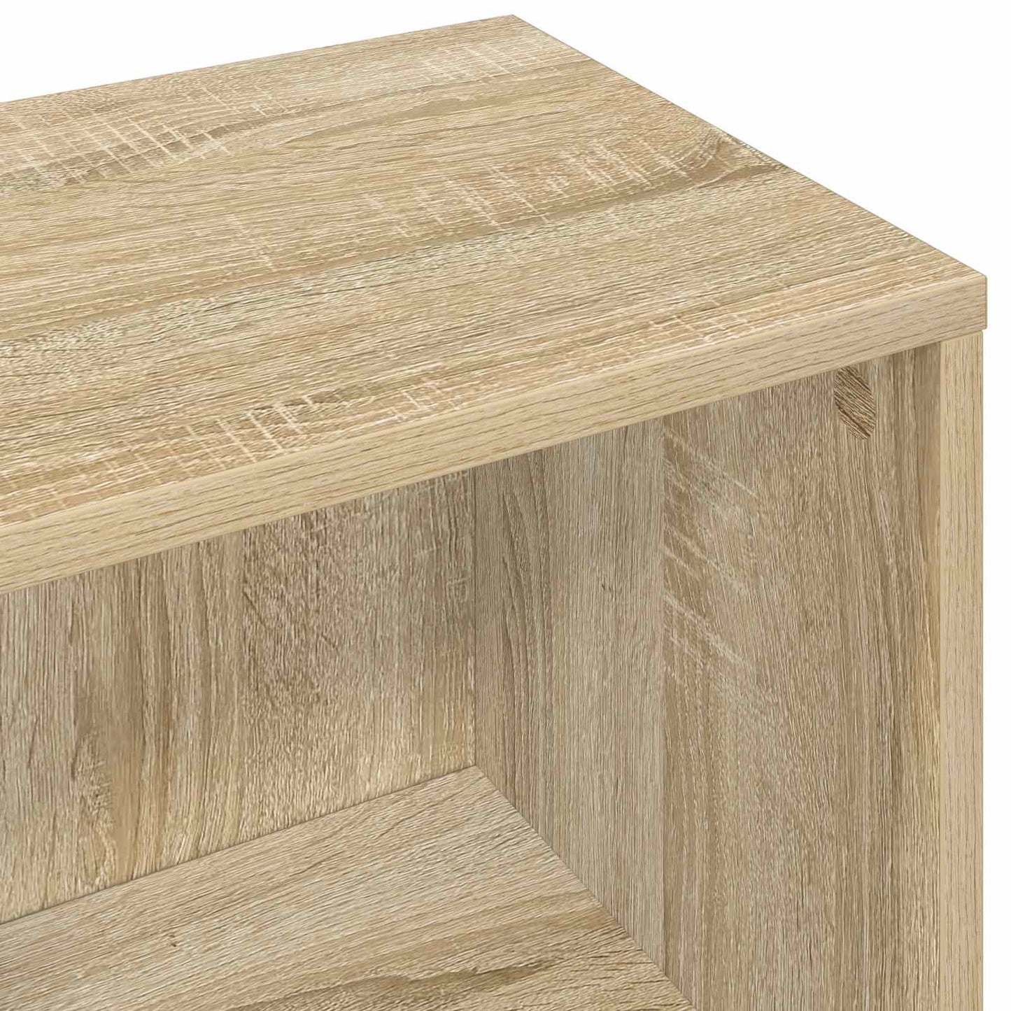 vidaXL Sideboard with Drawer Sonoma Oak 73.5 x 22.5 x 53.5 cm