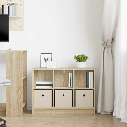vidaXL Sideboard with Drawer Sonoma Oak 73.5 x 22.5 x 53.5 cm