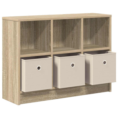 vidaXL Sideboard with Drawer Sonoma Oak 73.5 x 22.5 x 53.5 cm