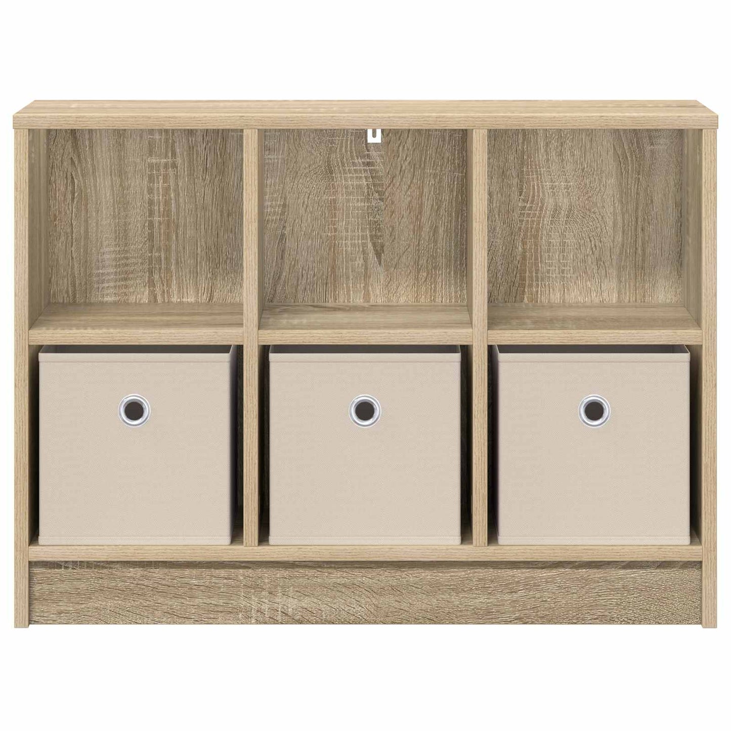vidaXL Sideboard with Drawer Sonoma Oak 73.5 x 22.5 x 53.5 cm