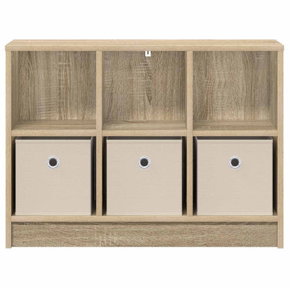 vidaXL Sideboard with Drawer Sonoma Oak 73.5 x 22.5 x 53.5 cm