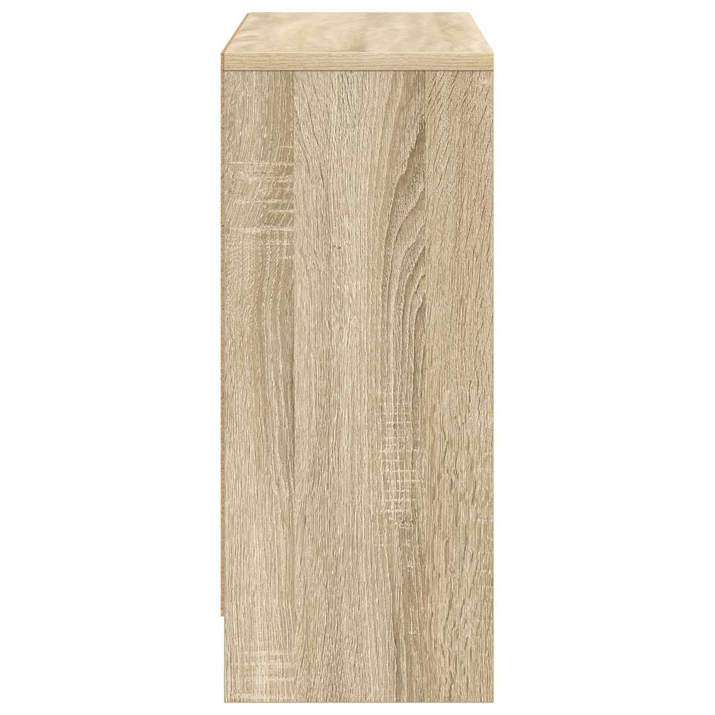 vidaXL Sideboard with Drawer Sonoma Oak 73.5 x 22.5 x 53.5 cm