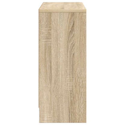 vidaXL Sideboard with Drawer Sonoma Oak 73.5 x 22.5 x 53.5 cm