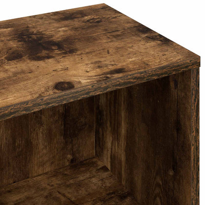 vidaXL Sideboard with Drawer Smoked Oak 73.5 x 22.5 x 53.5 cm