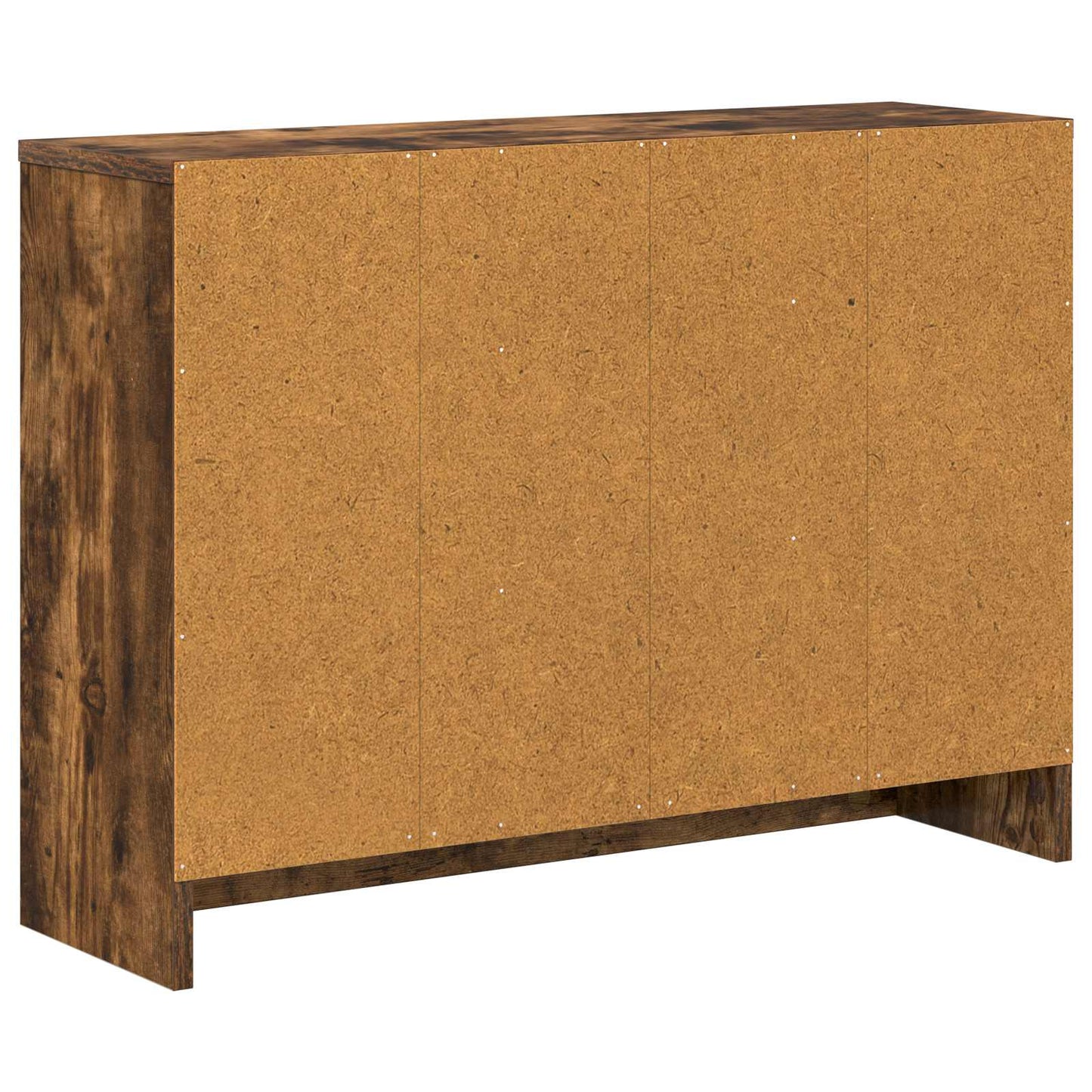 vidaXL Sideboard with Drawer Smoked Oak 73.5 x 22.5 x 53.5 cm