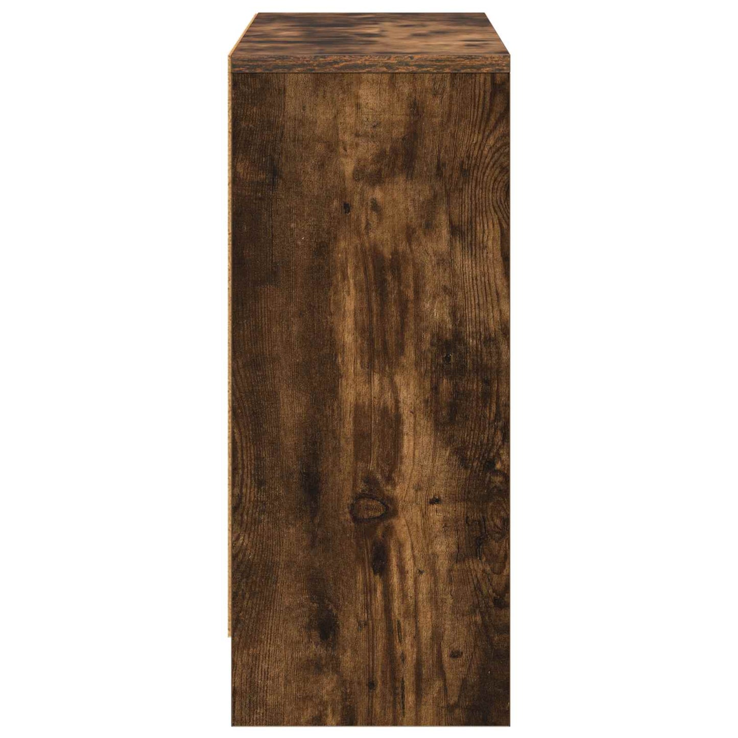 vidaXL Sideboard with Drawer Smoked Oak 73.5 x 22.5 x 53.5 cm