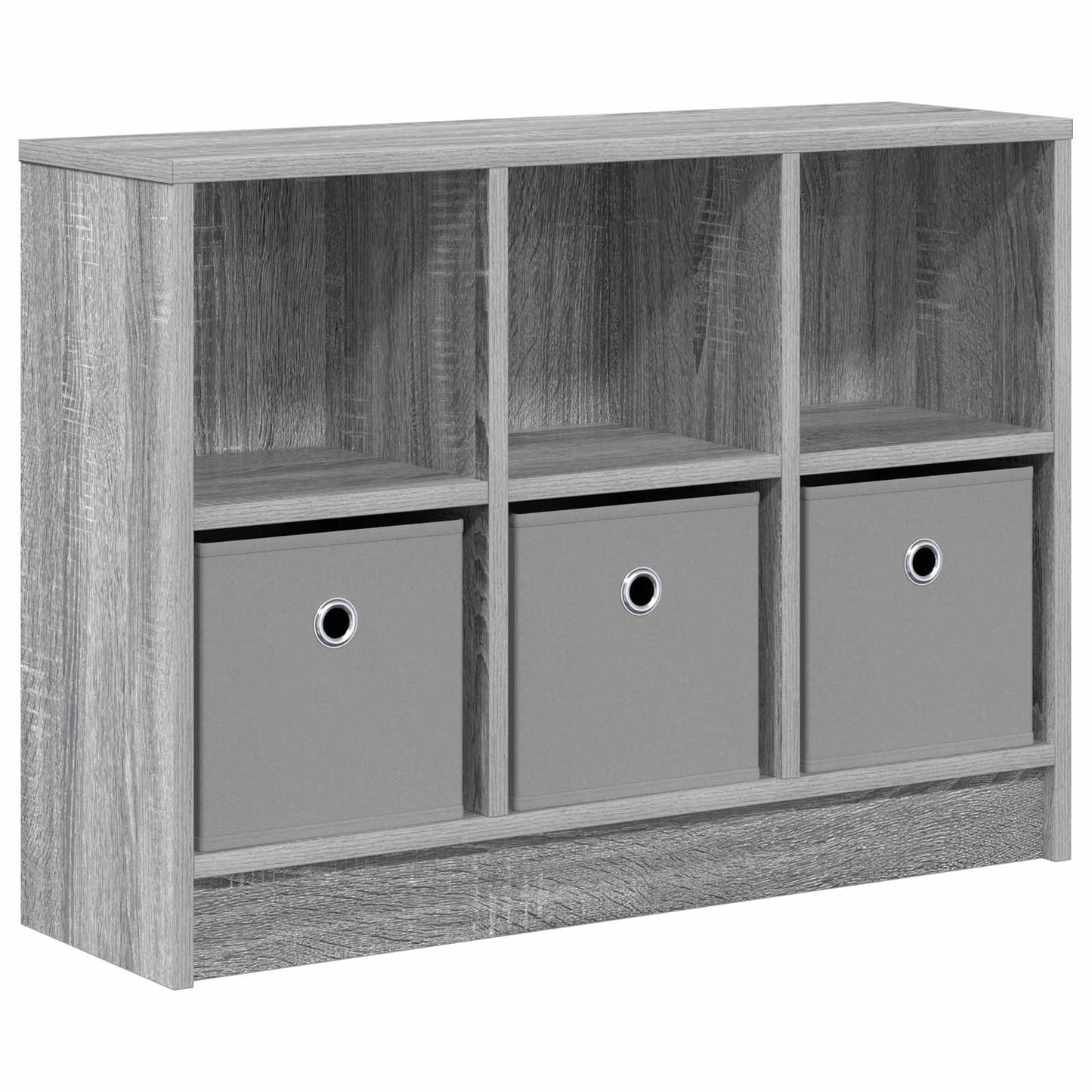 vidaXL Sideboard with Drawer Grey Sonoma 73.5 x 22.5 x 53.5 cm