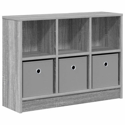 vidaXL Sideboard with Drawer Grey Sonoma 73.5 x 22.5 x 53.5 cm