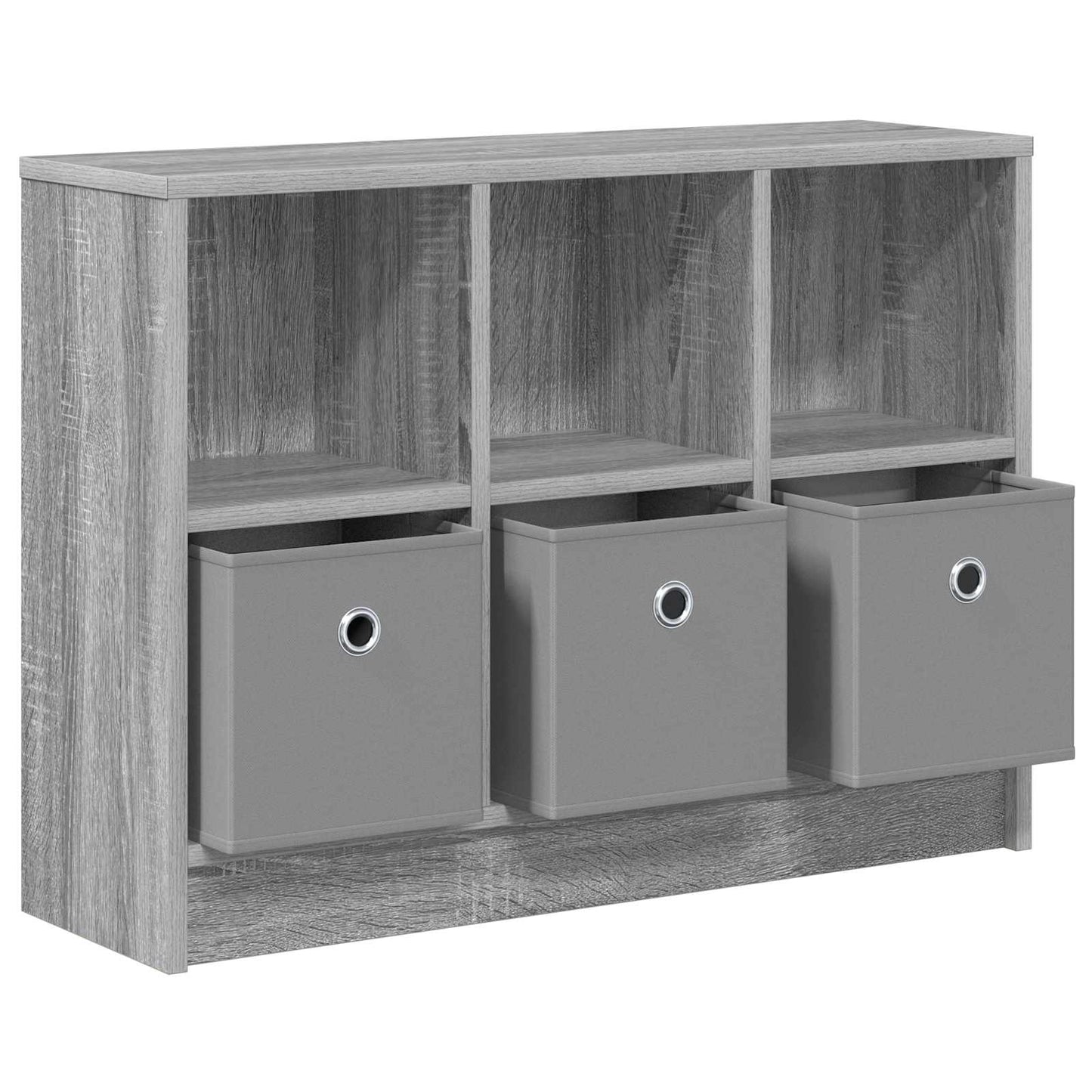 vidaXL Sideboard with Drawer Grey Sonoma 73.5 x 22.5 x 53.5 cm