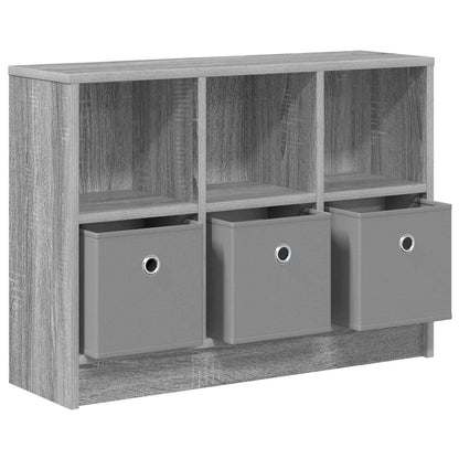 vidaXL Sideboard with Drawer Grey Sonoma 73.5 x 22.5 x 53.5 cm