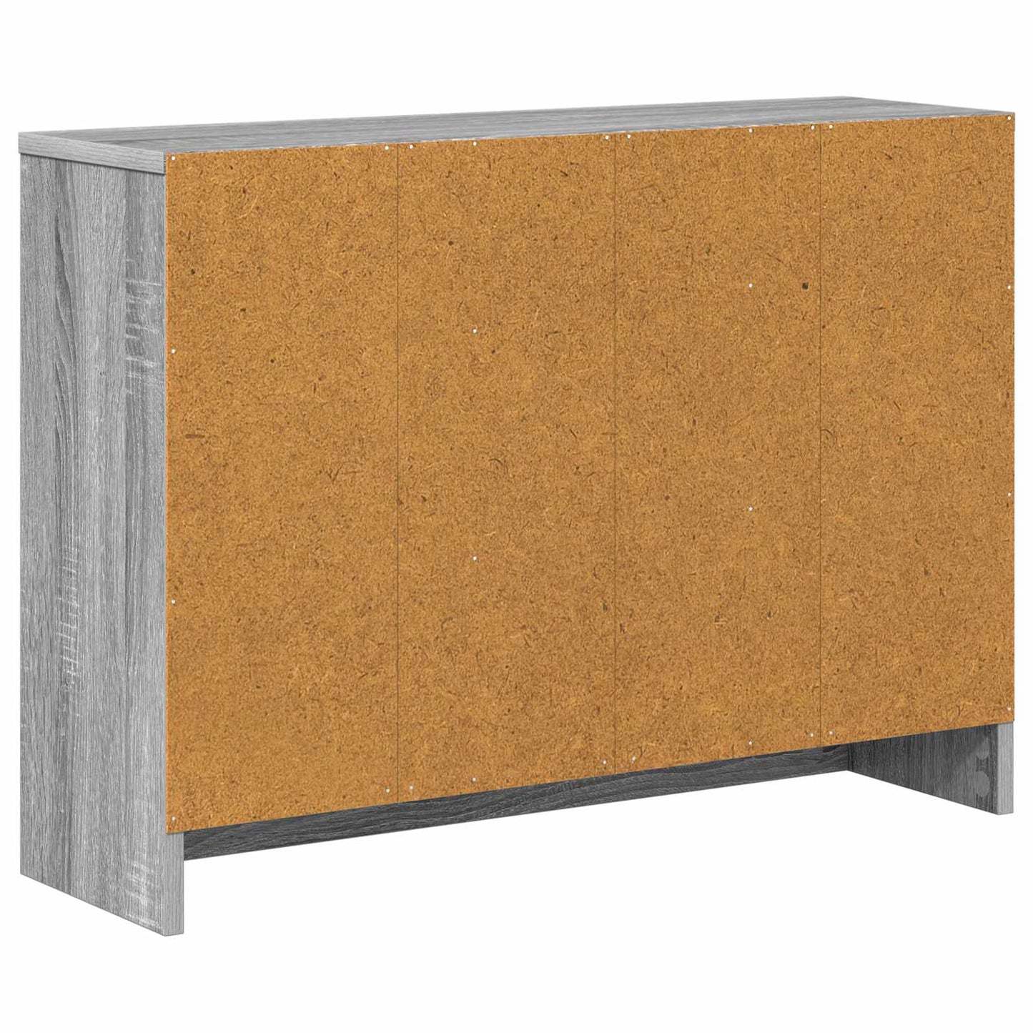 vidaXL Sideboard with Drawer Grey Sonoma 73.5 x 22.5 x 53.5 cm