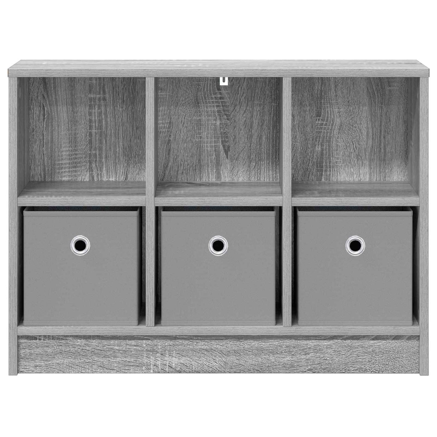 vidaXL Sideboard with Drawer Grey Sonoma 73.5 x 22.5 x 53.5 cm