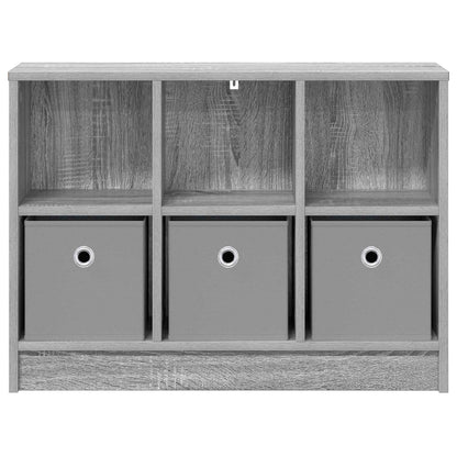vidaXL Sideboard with Drawer Grey Sonoma 73.5 x 22.5 x 53.5 cm