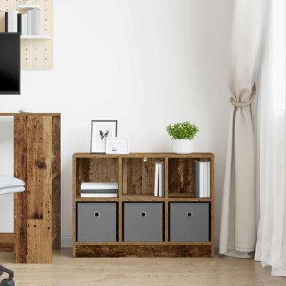 vidaXL Sideboard with Drawer Old Wood 73.5 x 22.5 x 53.5 cm