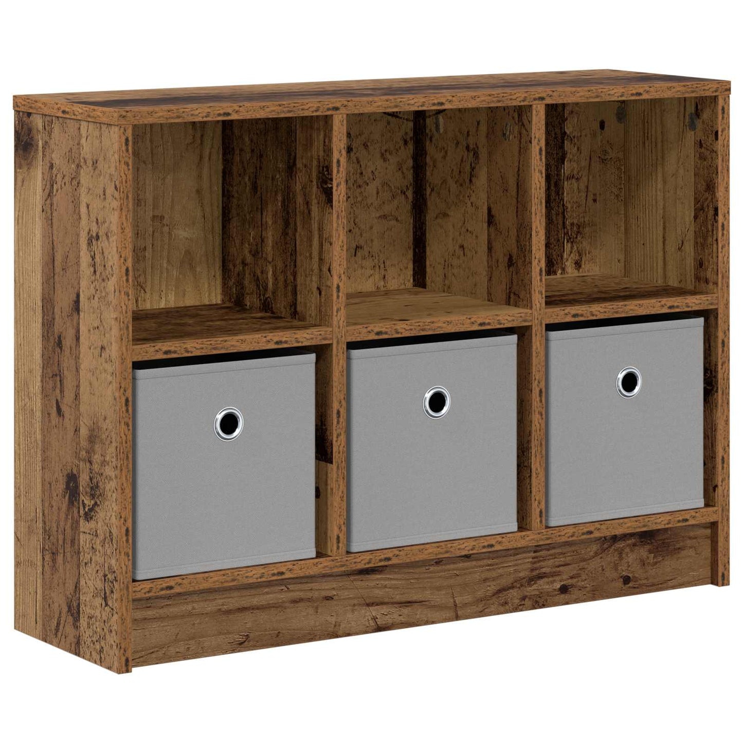 vidaXL Sideboard with Drawer Old Wood 73.5 x 22.5 x 53.5 cm