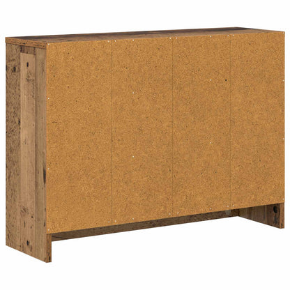 vidaXL Sideboard with Drawer Old Wood 73.5 x 22.5 x 53.5 cm