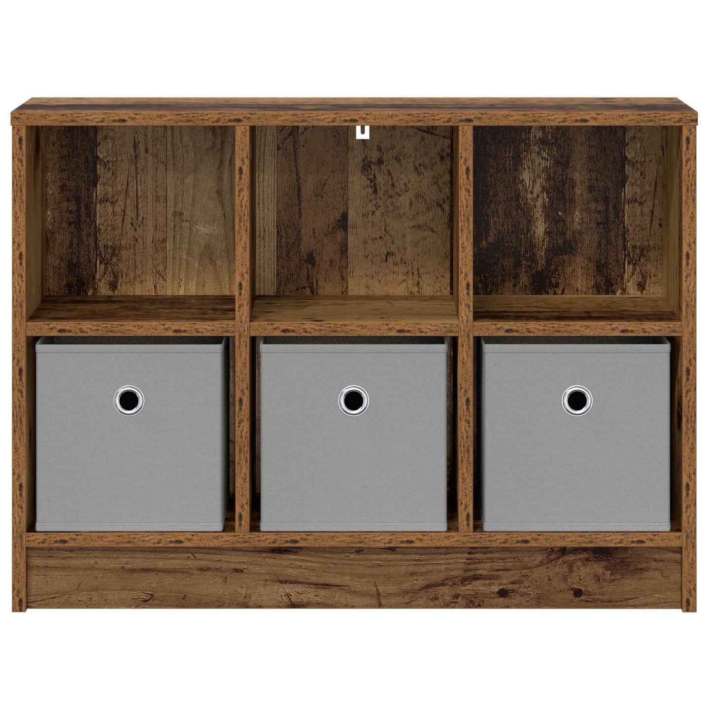 vidaXL Sideboard with Drawer Old Wood 73.5 x 22.5 x 53.5 cm