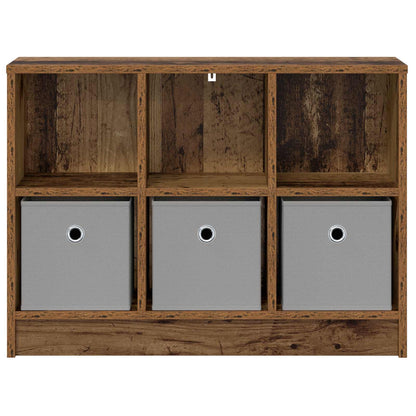 vidaXL Sideboard with Drawer Old Wood 73.5 x 22.5 x 53.5 cm