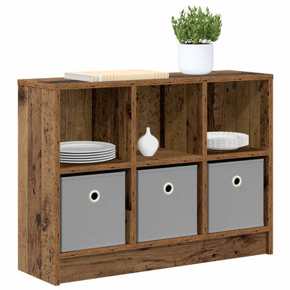 vidaXL Sideboard with Drawer Old Wood 73.5 x 22.5 x 53.5 cm