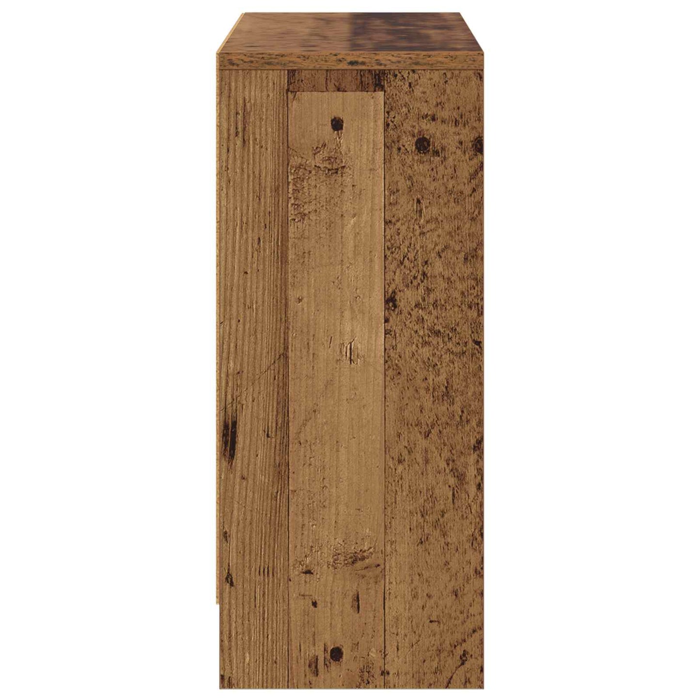 vidaXL Sideboard with Drawer Old Wood 73.5 x 22.5 x 53.5 cm