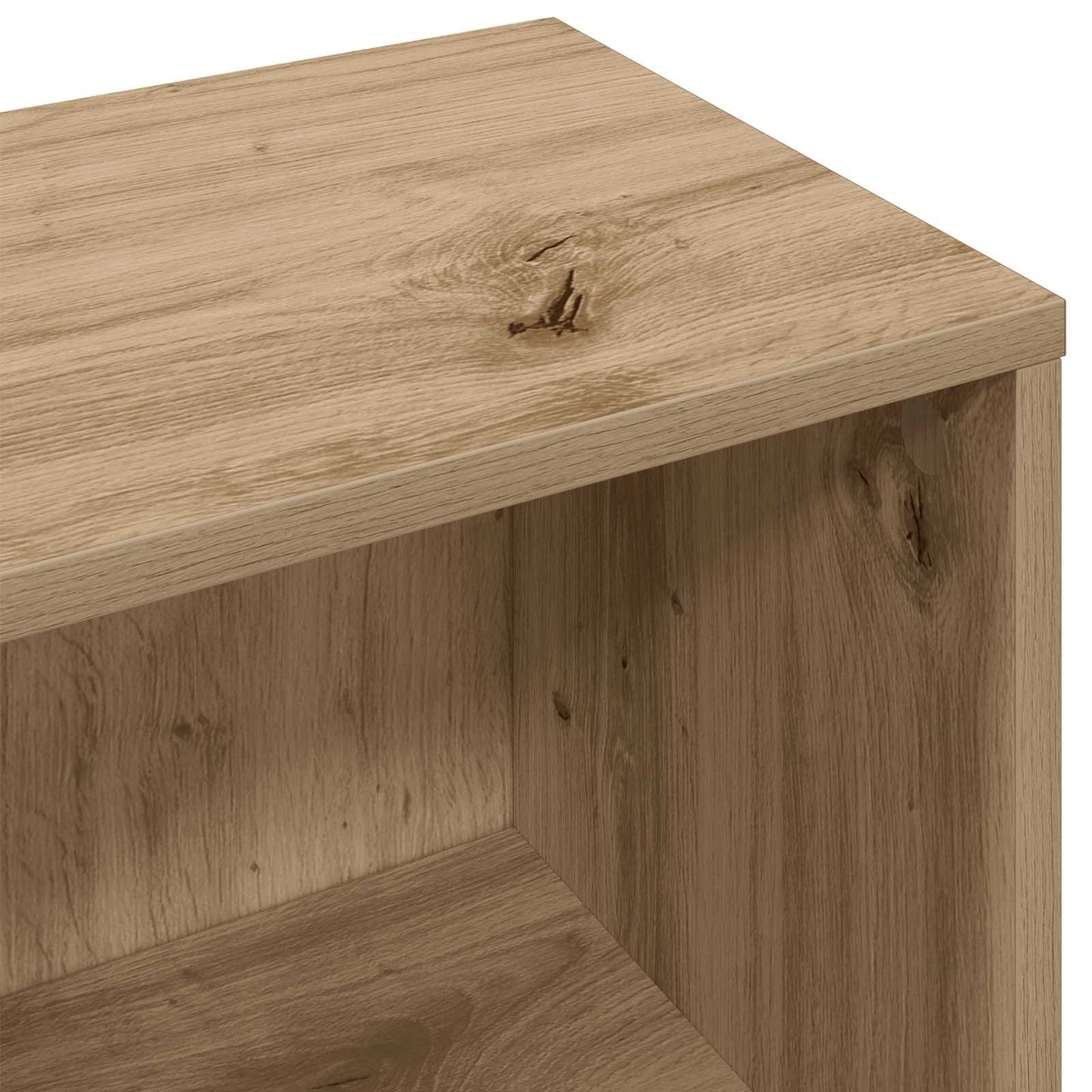 vidaXL Sideboard with Drawer Artisan Oak 73.5 x 22.5 x 53.5 cm
