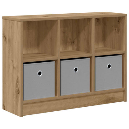 vidaXL Sideboard with Drawer Artisan Oak 73.5 x 22.5 x 53.5 cm