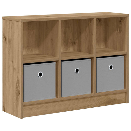 vidaXL Sideboard with Drawer Artisan Oak 73.5 x 22.5 x 53.5 cm