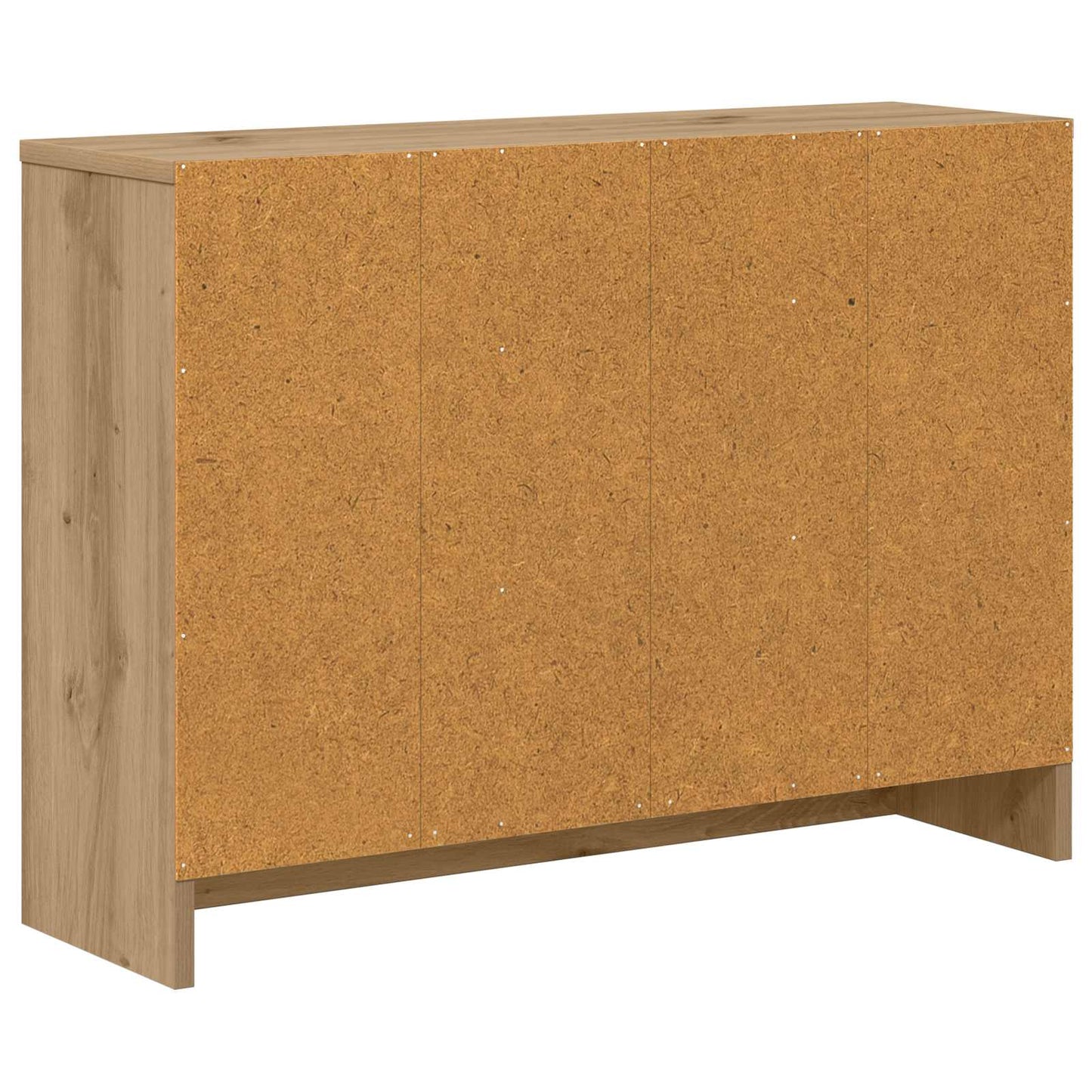 vidaXL Sideboard with Drawer Artisan Oak 73.5 x 22.5 x 53.5 cm