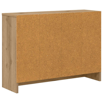 vidaXL Sideboard with Drawer Artisan Oak 73.5 x 22.5 x 53.5 cm