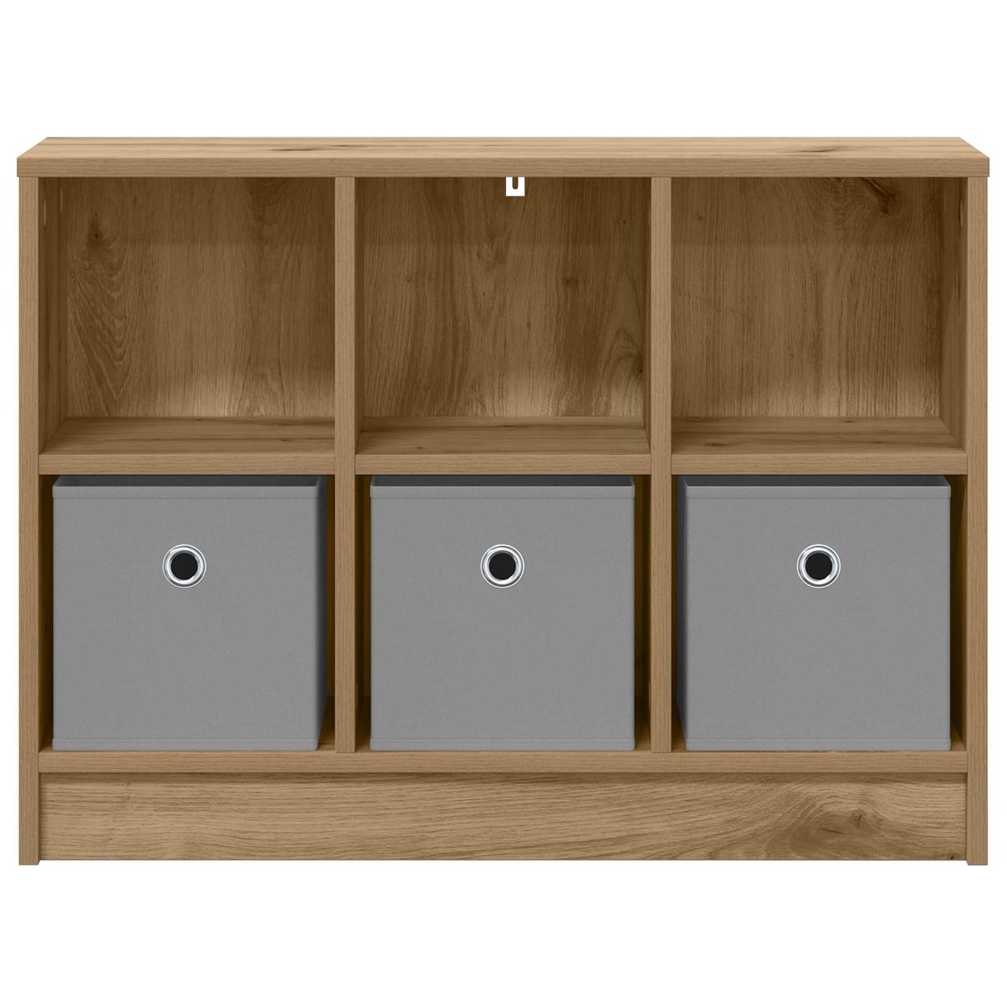 vidaXL Sideboard with Drawer Artisan Oak 73.5 x 22.5 x 53.5 cm