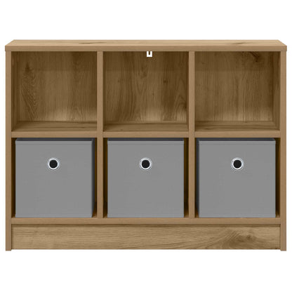 vidaXL Sideboard with Drawer Artisan Oak 73.5 x 22.5 x 53.5 cm