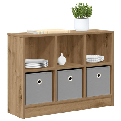 vidaXL Sideboard with Drawer Artisan Oak 73.5 x 22.5 x 53.5 cm