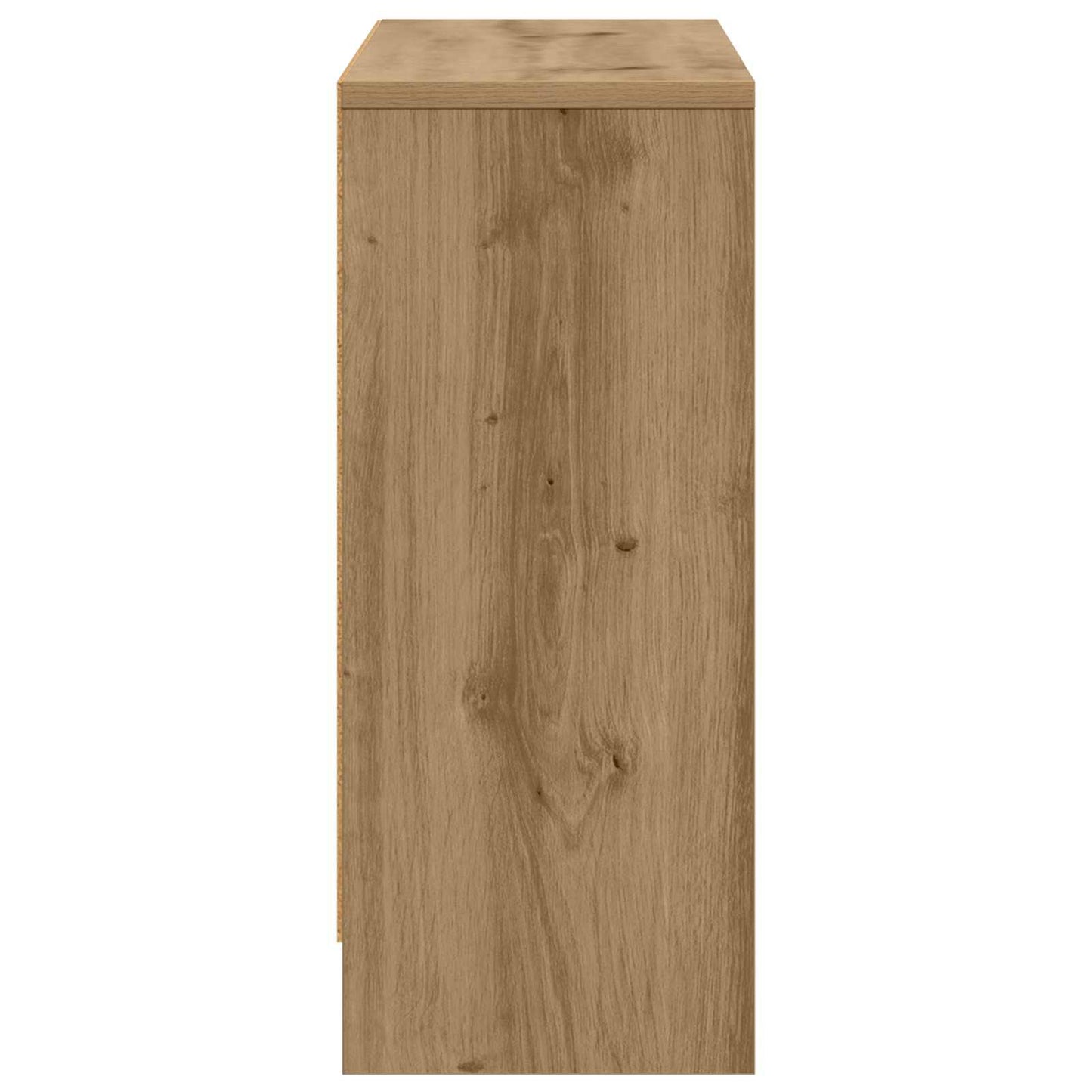 vidaXL Sideboard with Drawer Artisan Oak 73.5 x 22.5 x 53.5 cm